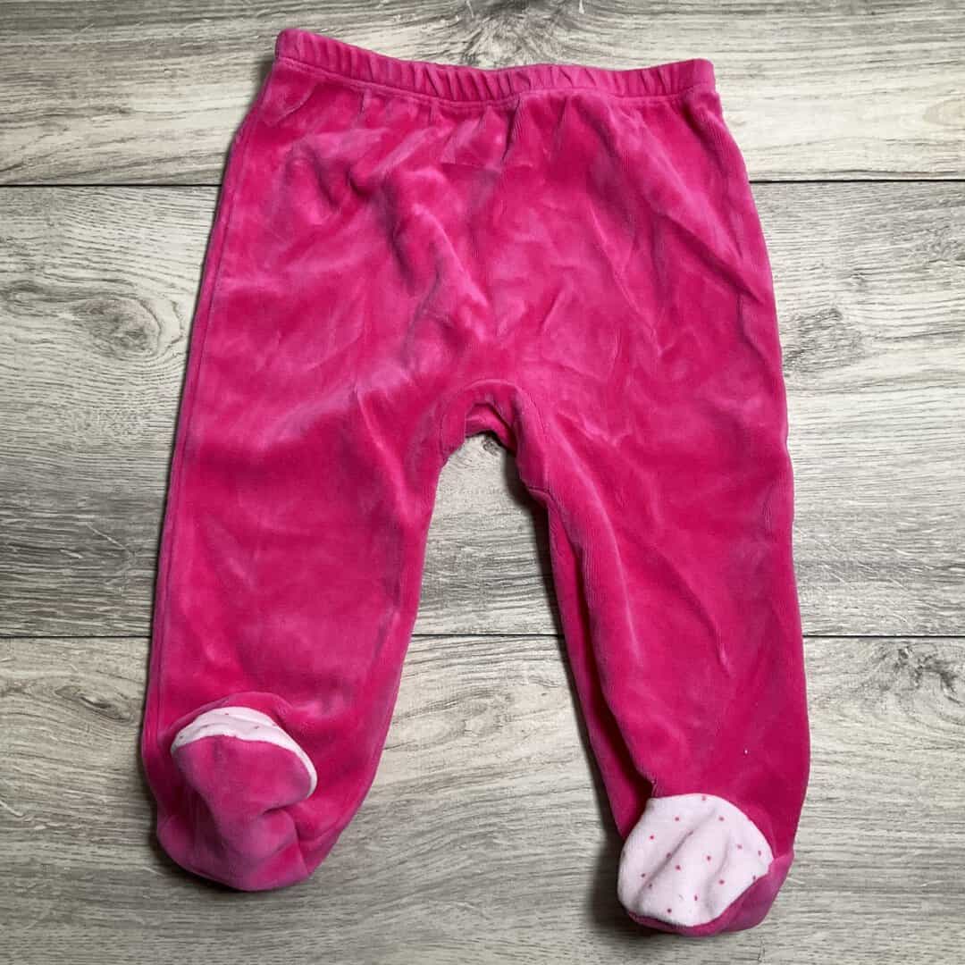 GIRLS - 6/9 Month - Footed Pants