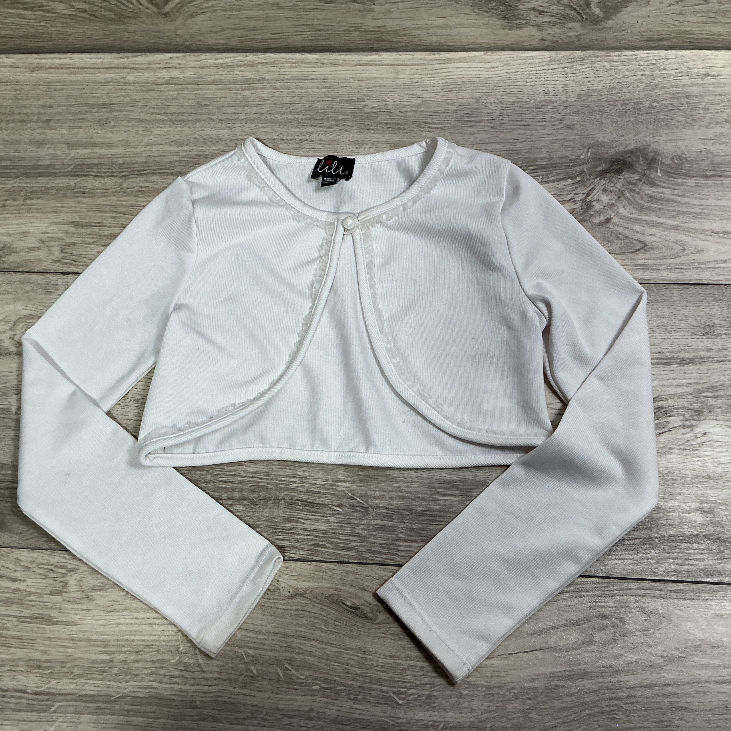 GIRLS - Size 6 - Cardigan