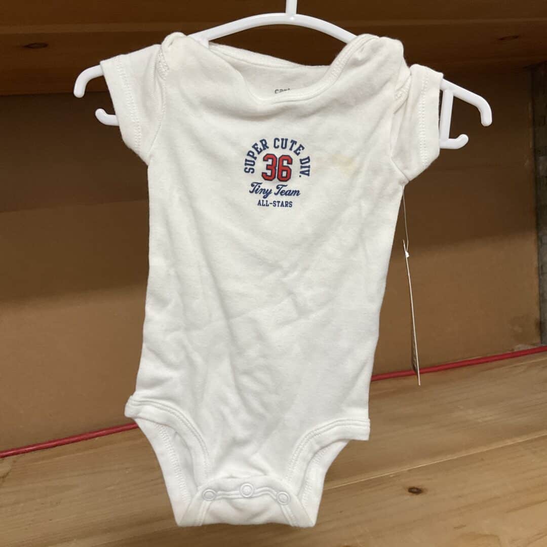 BOYS - Newborn - Onesie - Play Clothes Condition