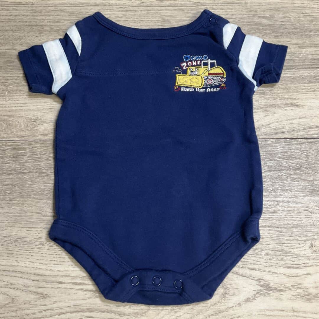 BOYS - 0/3 Months - Onesie