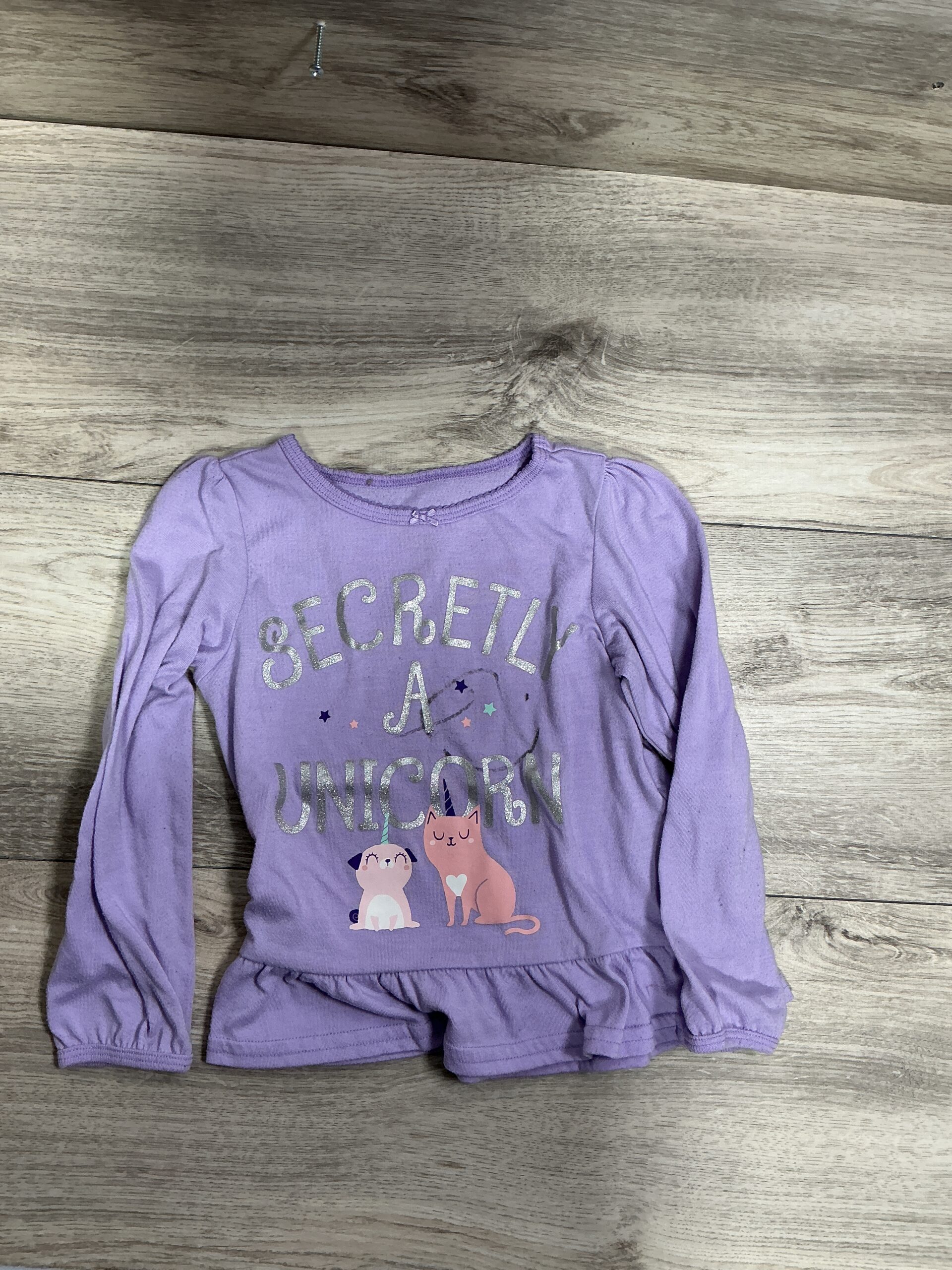 GIRLS - 4T - Shirt - Play Clothes Condition
