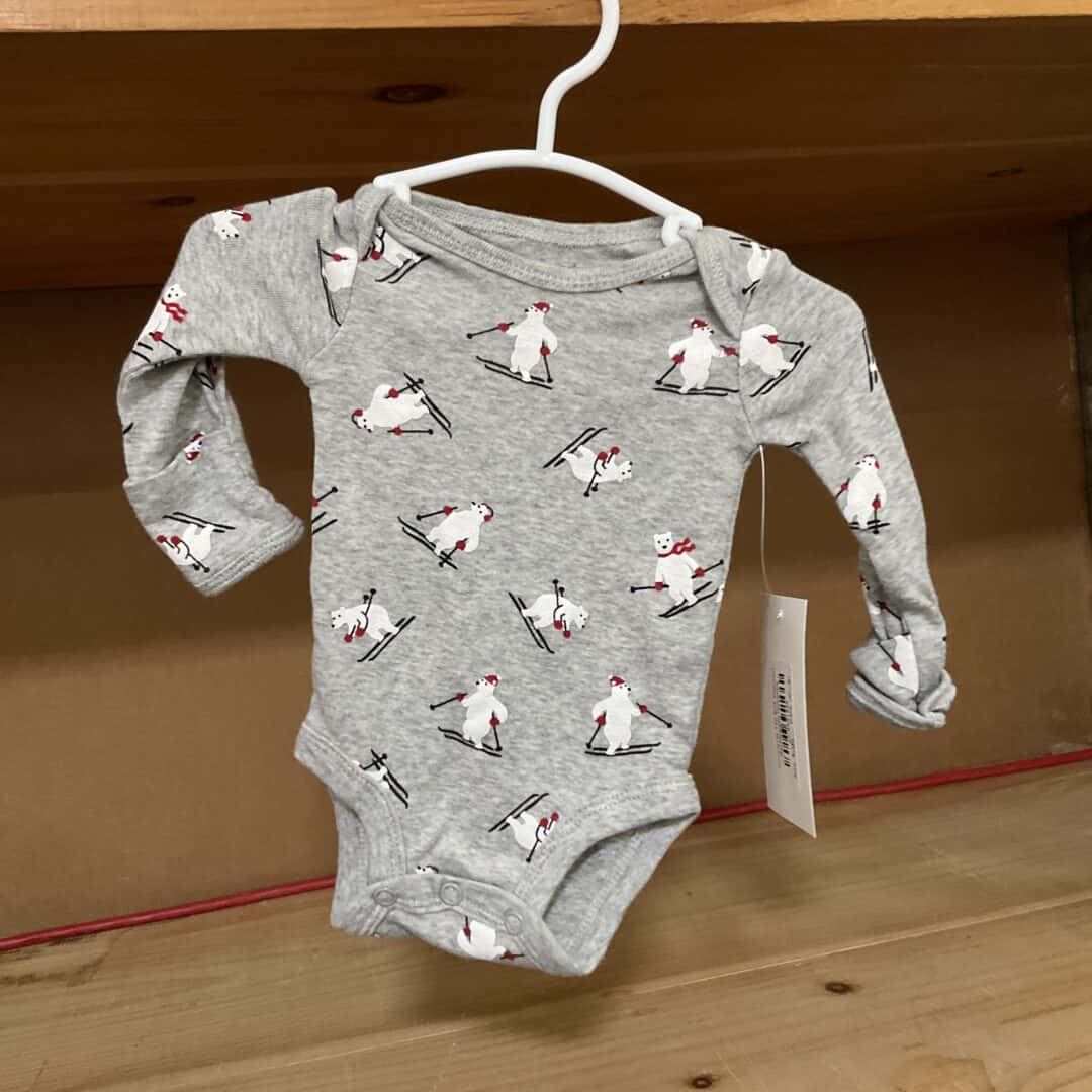 BOYS - Newborn - Onesie