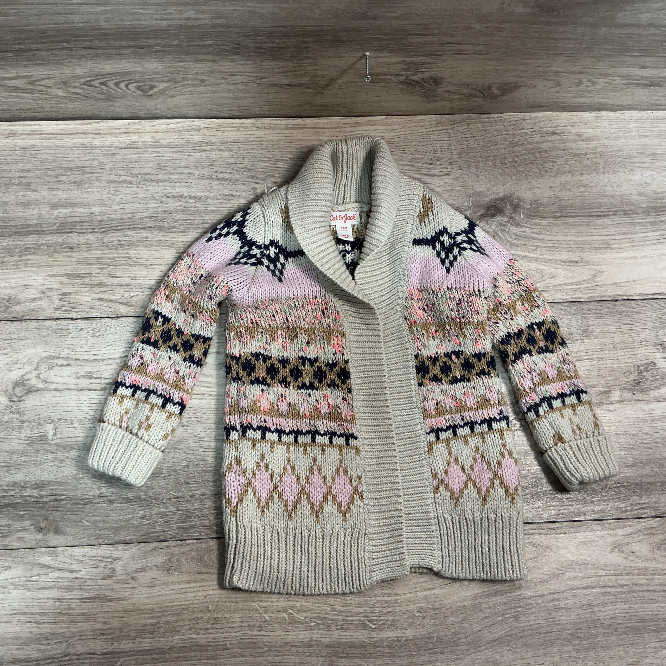 GIRLS - 18 Month - Cardigan