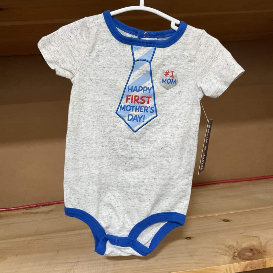 BOYS - 6/9 Month - Onesie