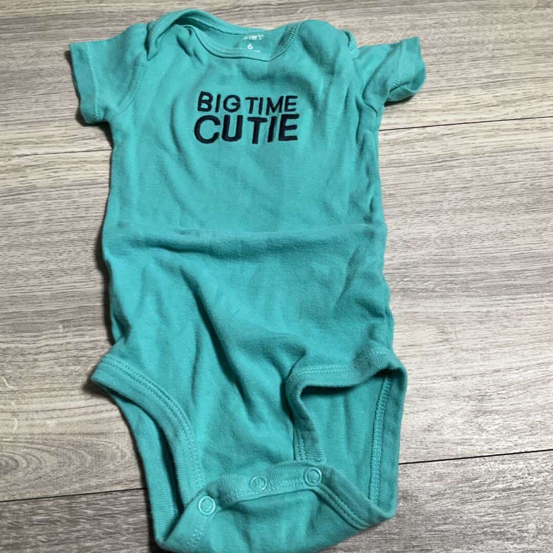 BOYS - 6 Months - Onesie