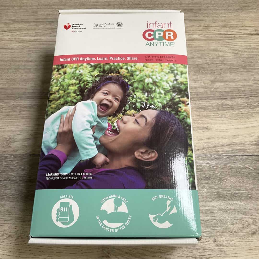 Infant CPR At Home Training Device
