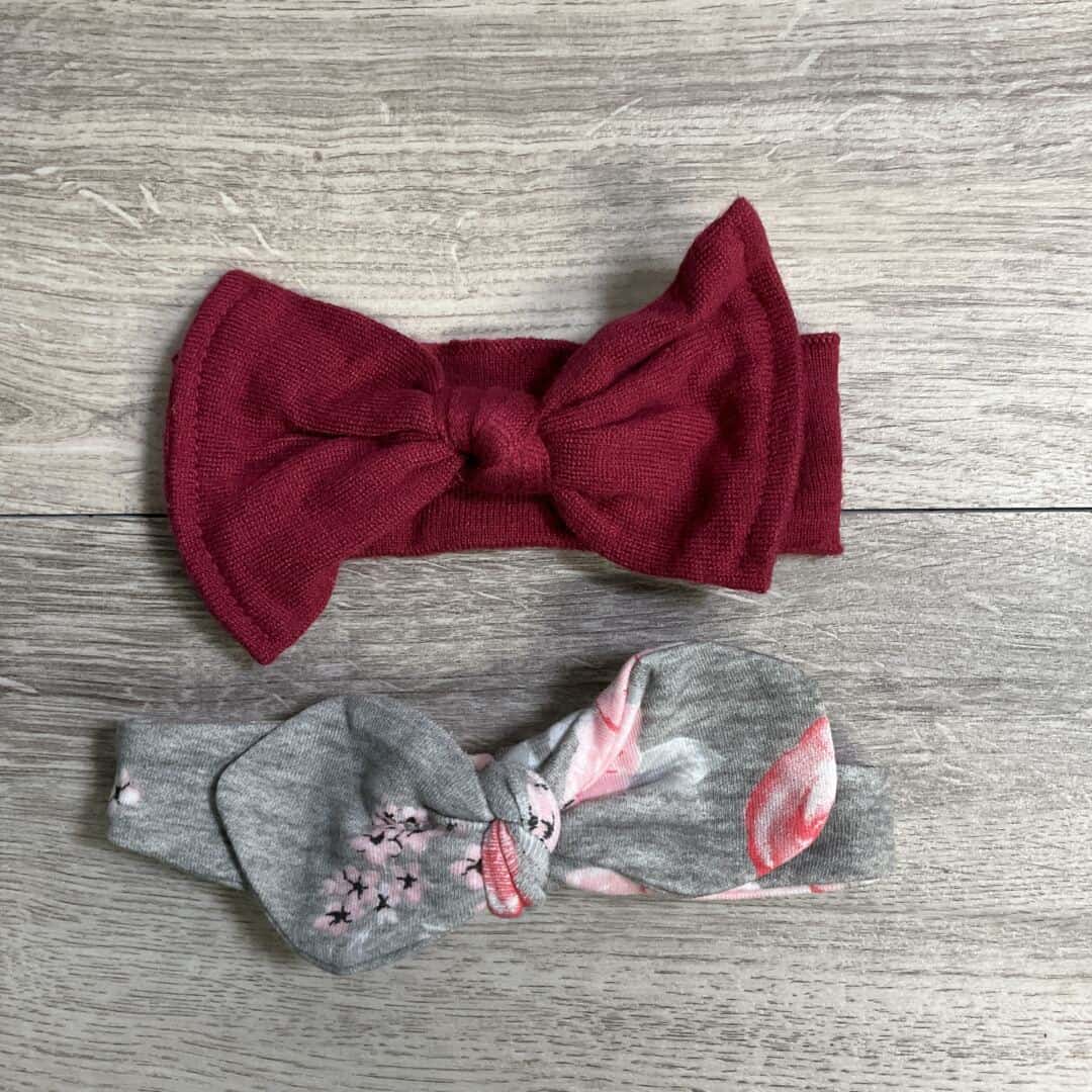 GIRLS - 0/6 Months - Hair Bows