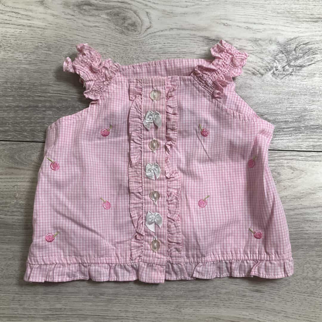 GIRLS - 6/9 Month - Shirt