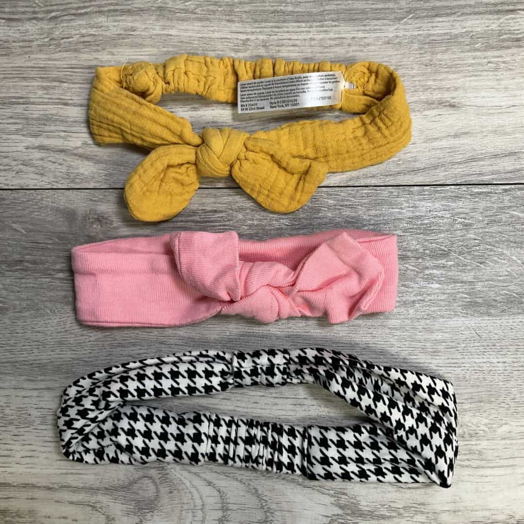 GIRLS - 0/6 Months - Hair Bows