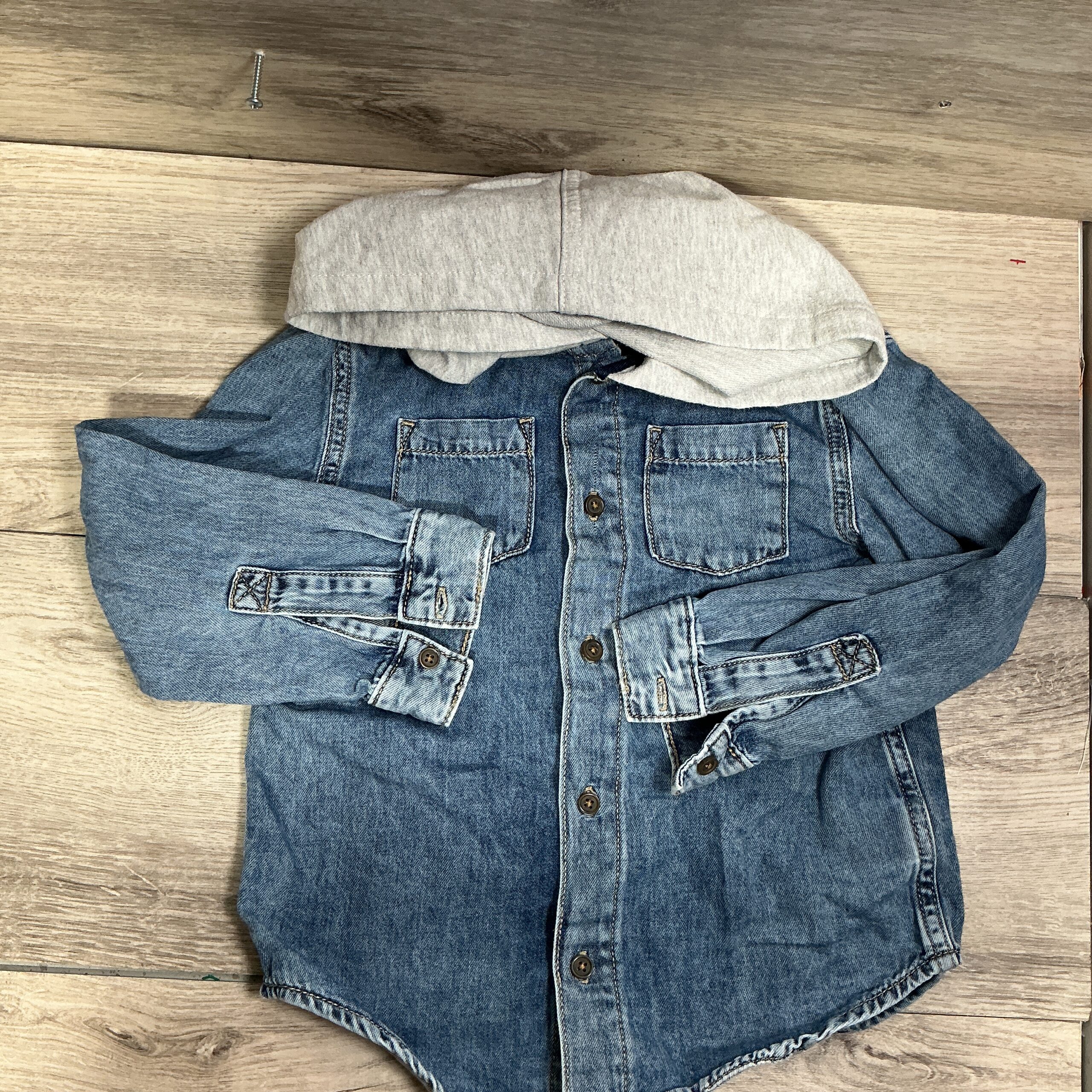 GIRLS - 4/5T - Jacket