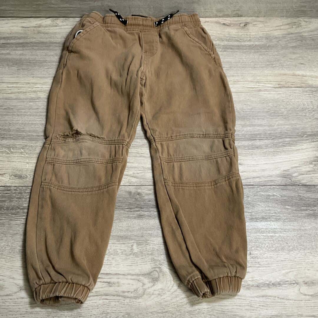 BOYS - Size 8 - Pants - Play Clothes Condition (Ripped Knee)