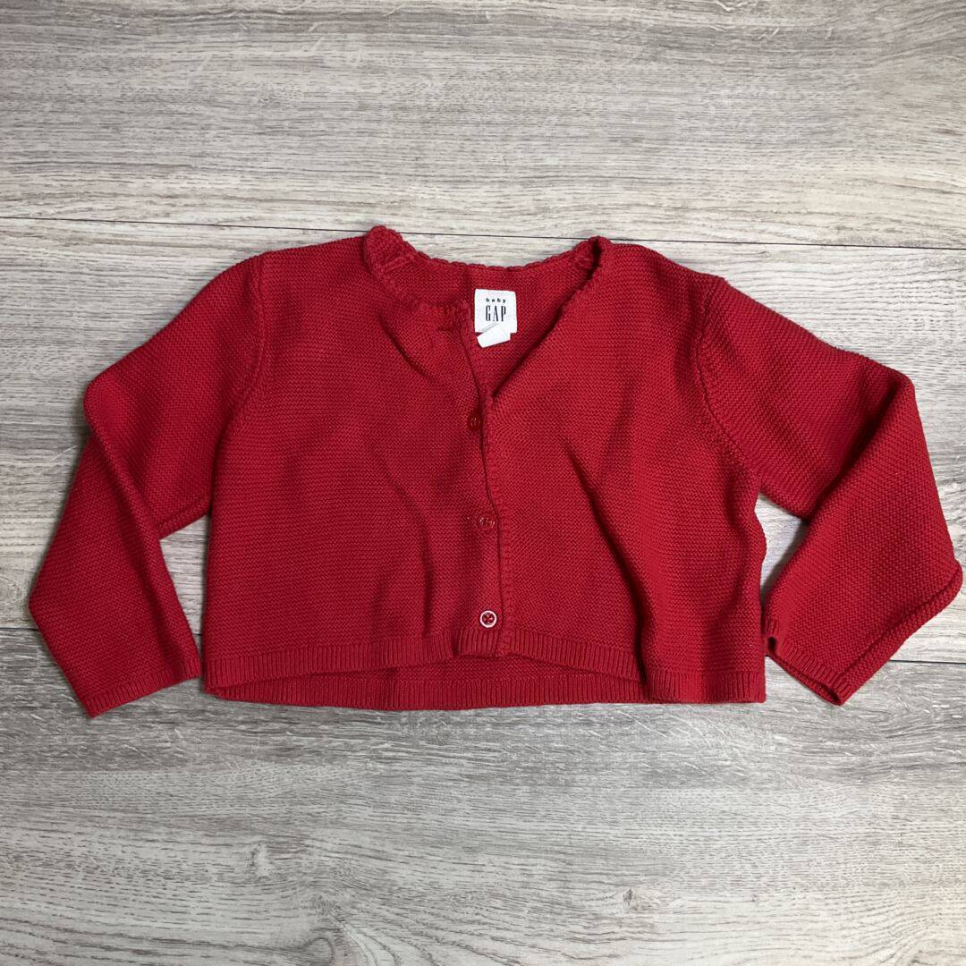 GIRLS - 12/18 Months - Cable Knit Cardigan