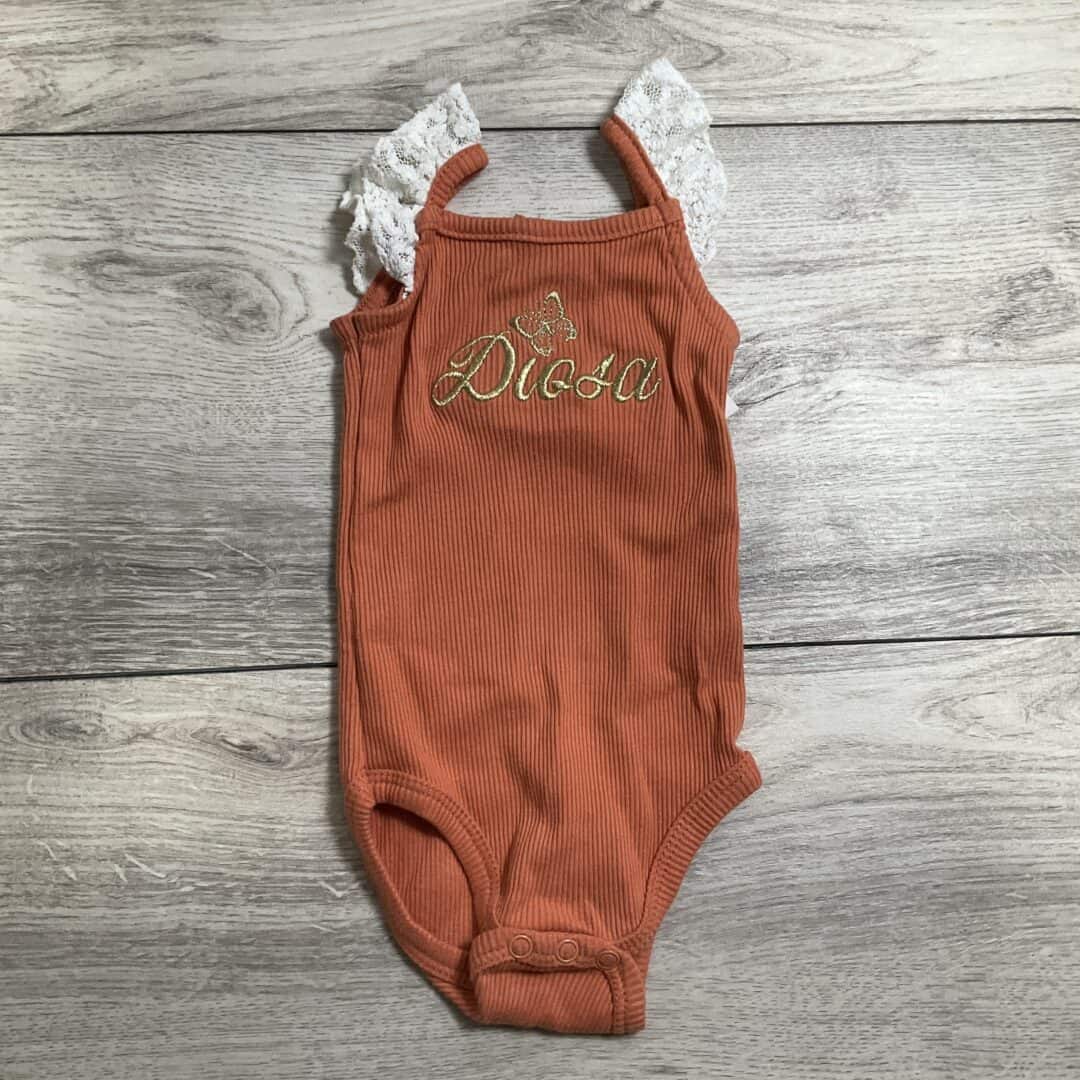 GIRLS - 6 Month - Onesie