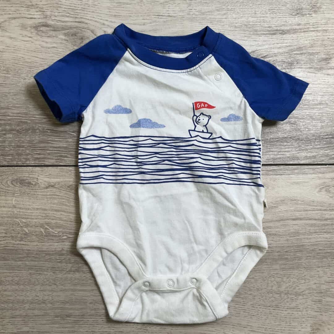 BOYS - 0/3 Month - Onesie