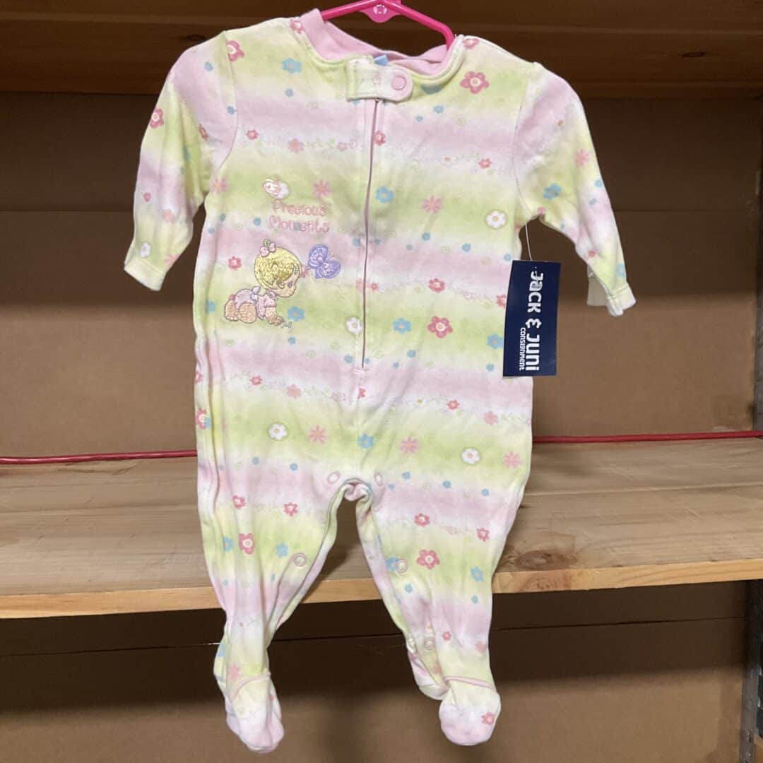GIRLS - 3/6 Month - Sleeper