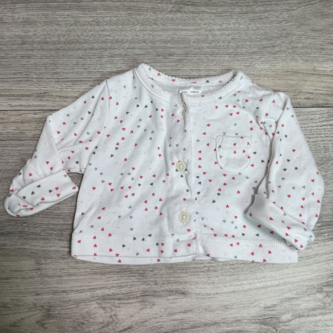 GIRLS - 3 Months - Cardigan