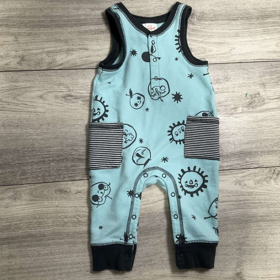 BOYS - 3/6 Month - Romper