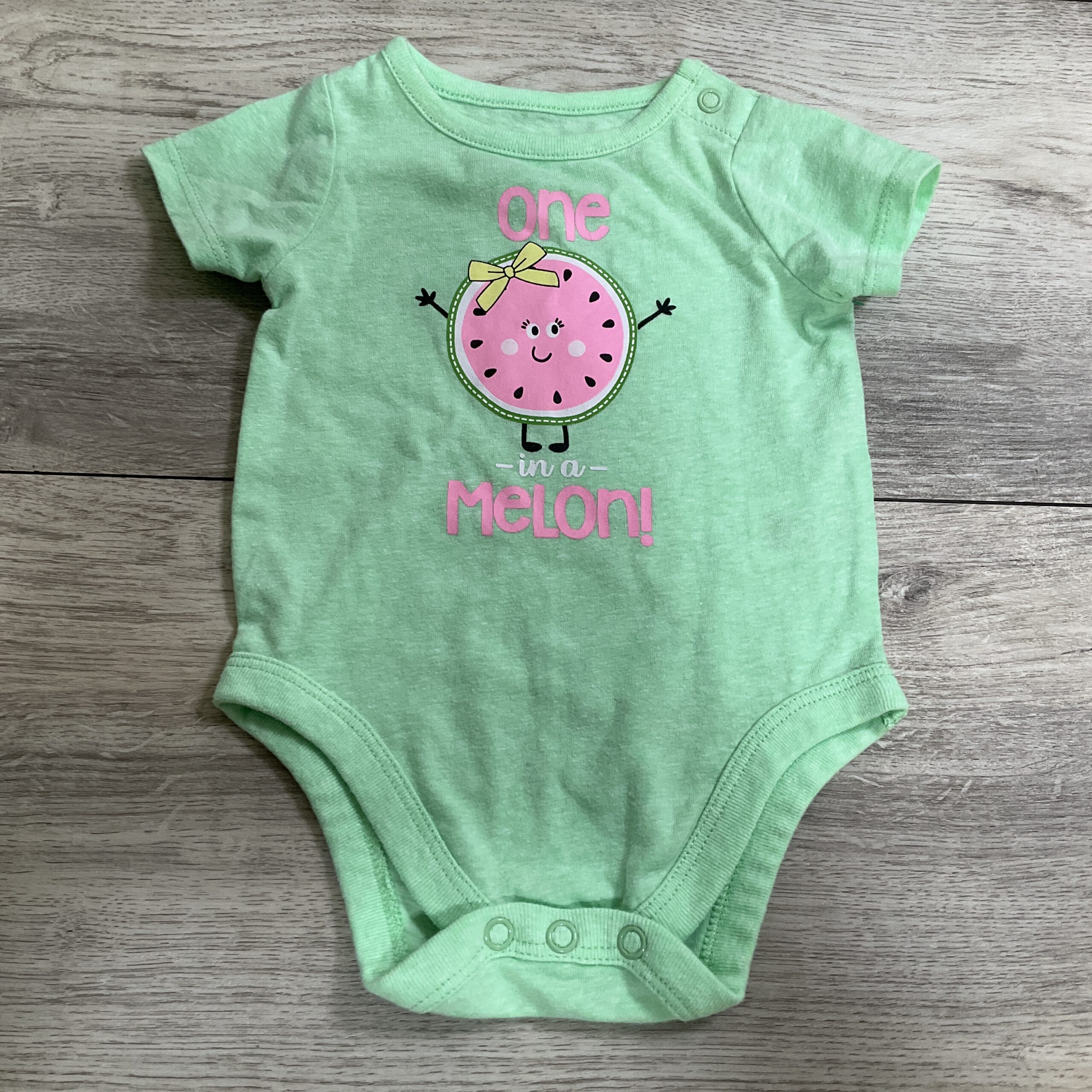 GIRLS - 0/3 Month - Onesie