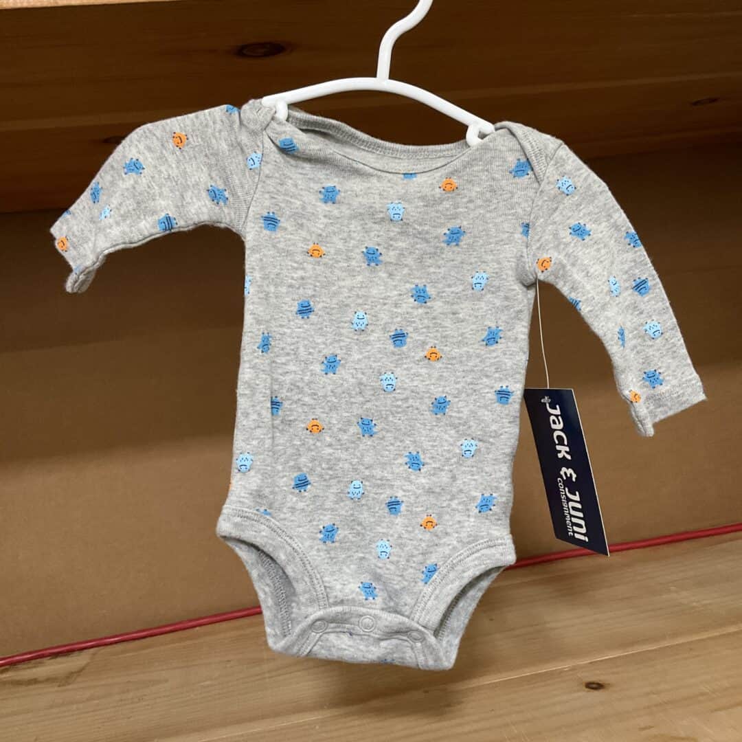 BOYS - Newborn - Onesie