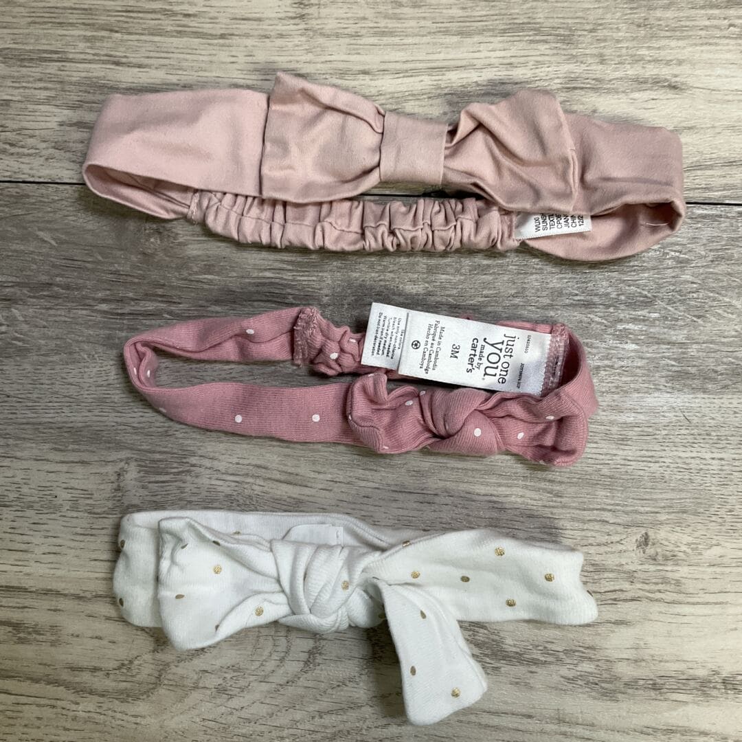 GIRLS - 3 Months - Bows