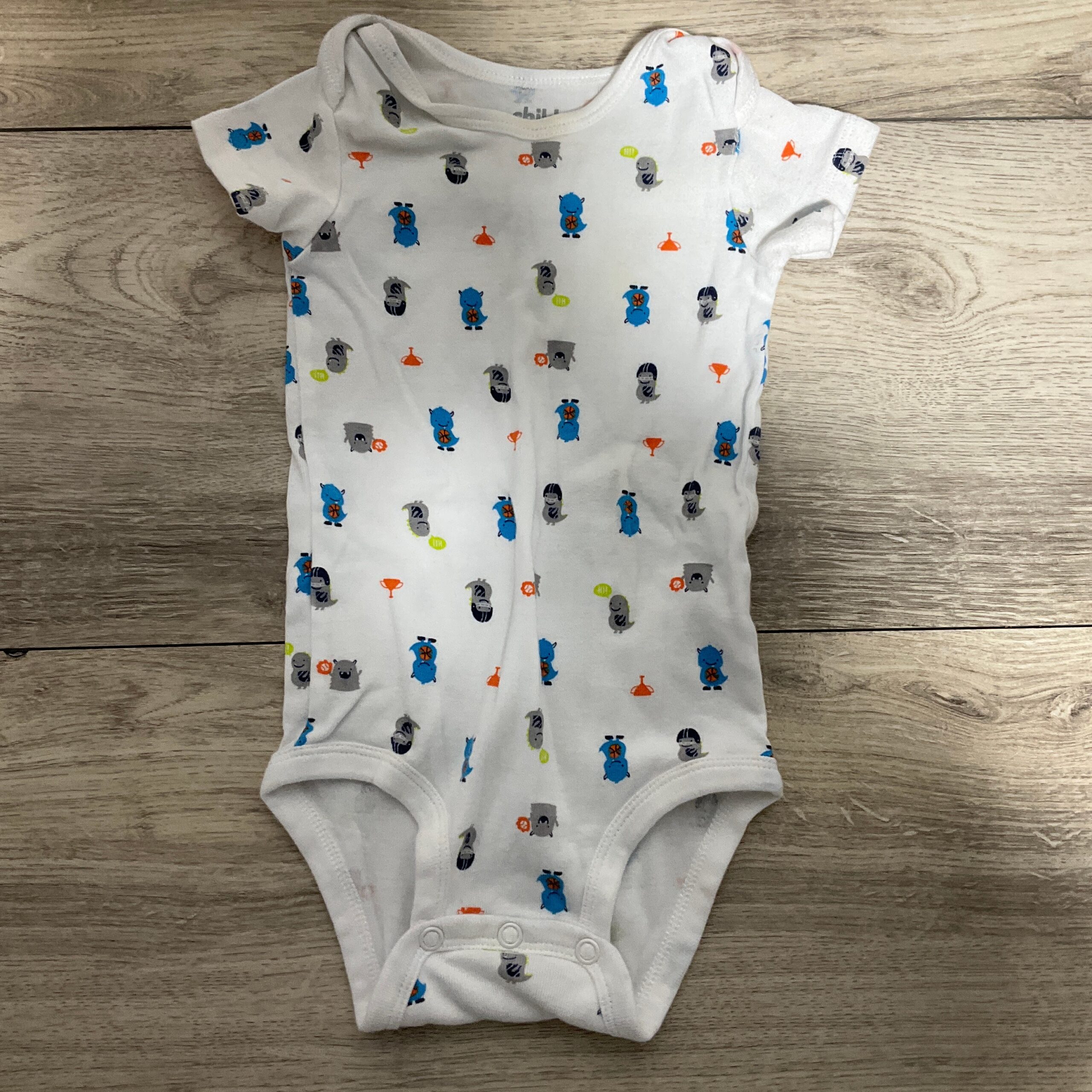 BOYS - 6/12 Month - Onesie