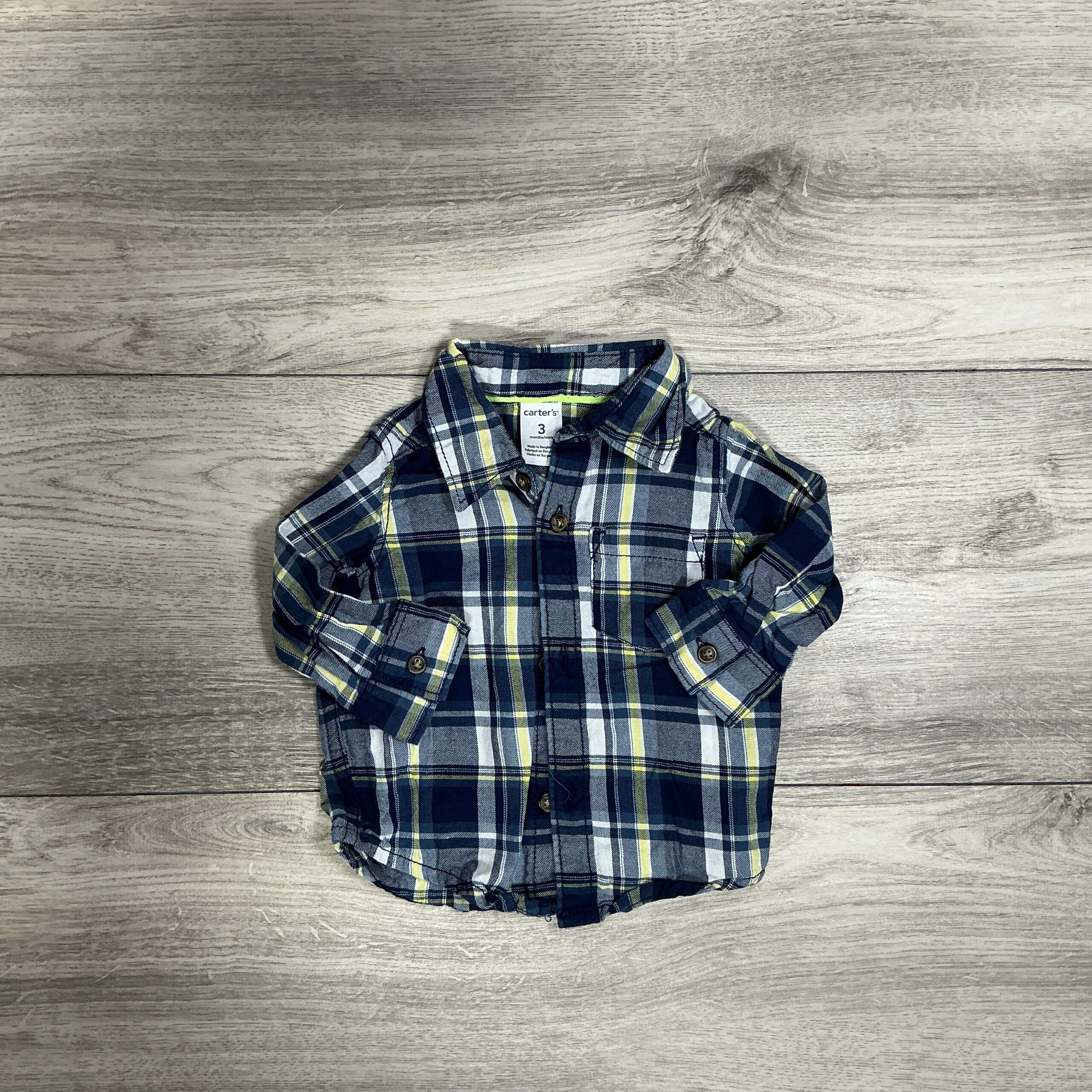 BOYS - 3 Month - Shirt