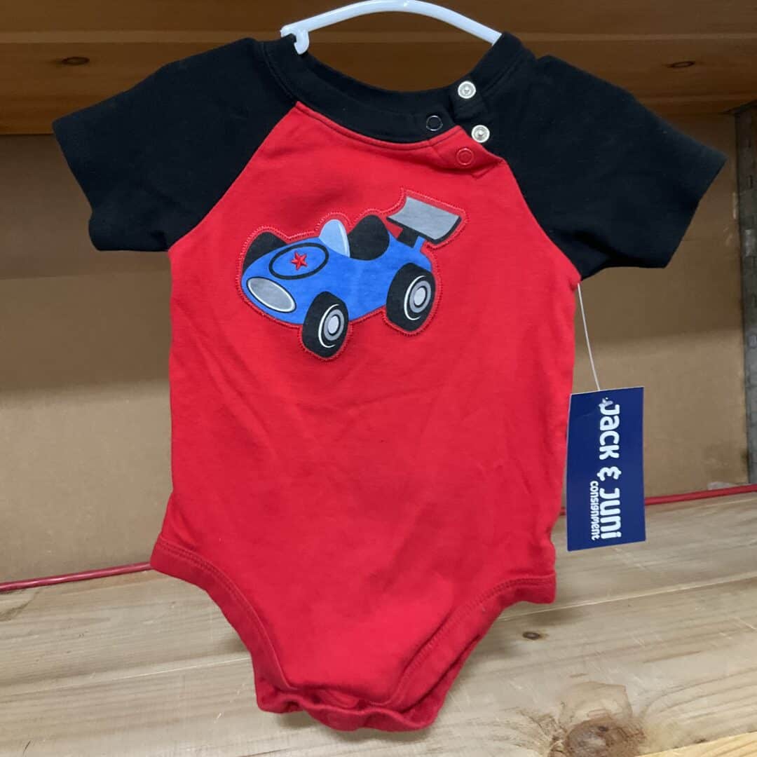 BOYS - 6/9 Month - Onesie