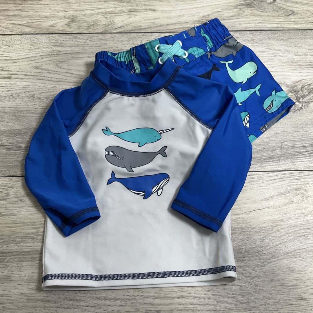 BOYS - 3/6 Month - Swim Suit