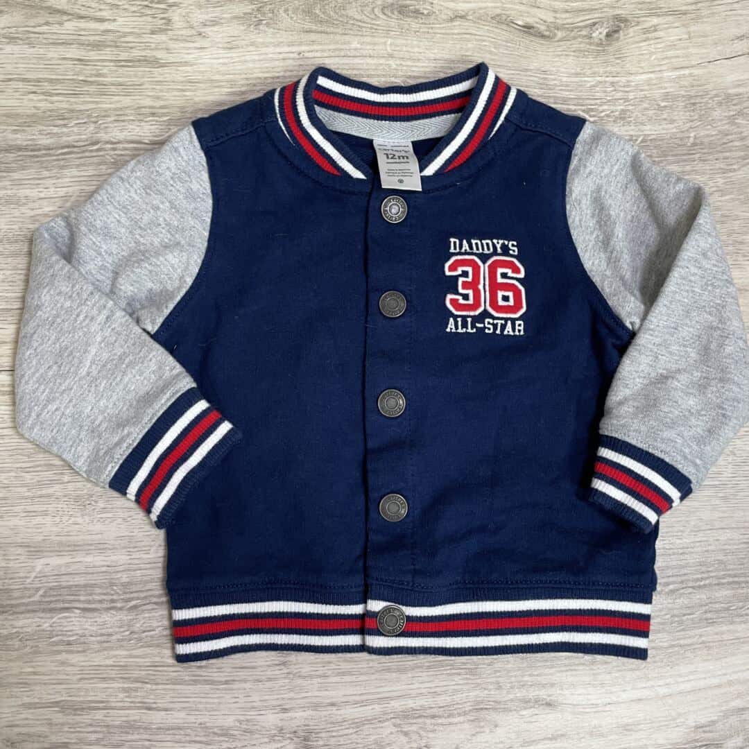 BOYS - 12 Months - Varsity Jacket