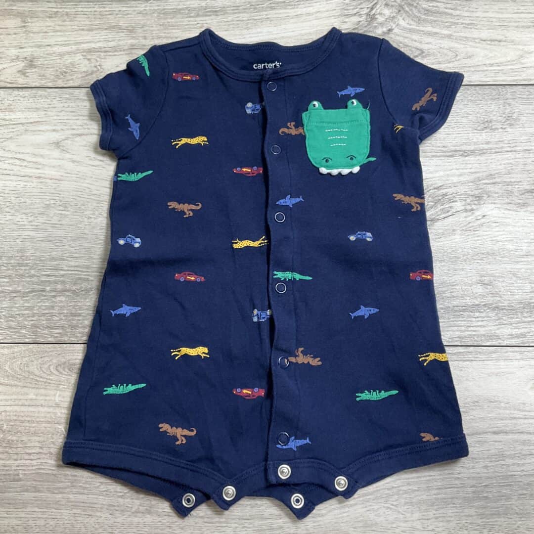 BOYS - 6 Month - Romper