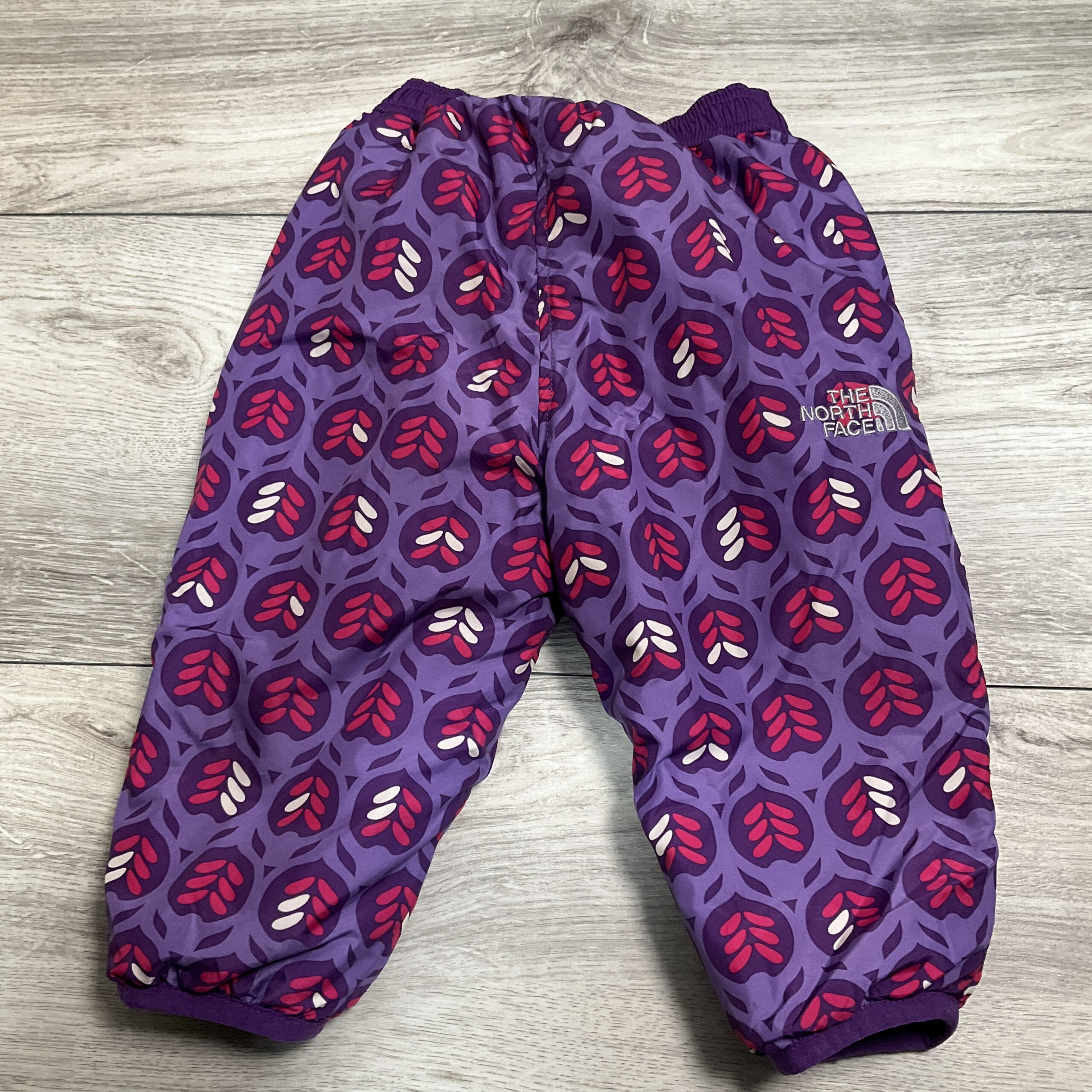 GIRLS - 6/12 Month - Reversible Snow Pants