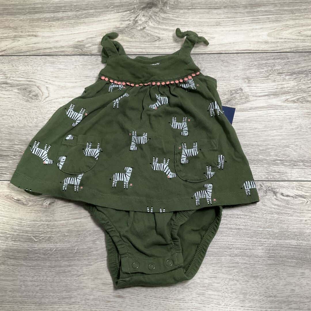 GIRLS - 12 Month - Outfit Onesie