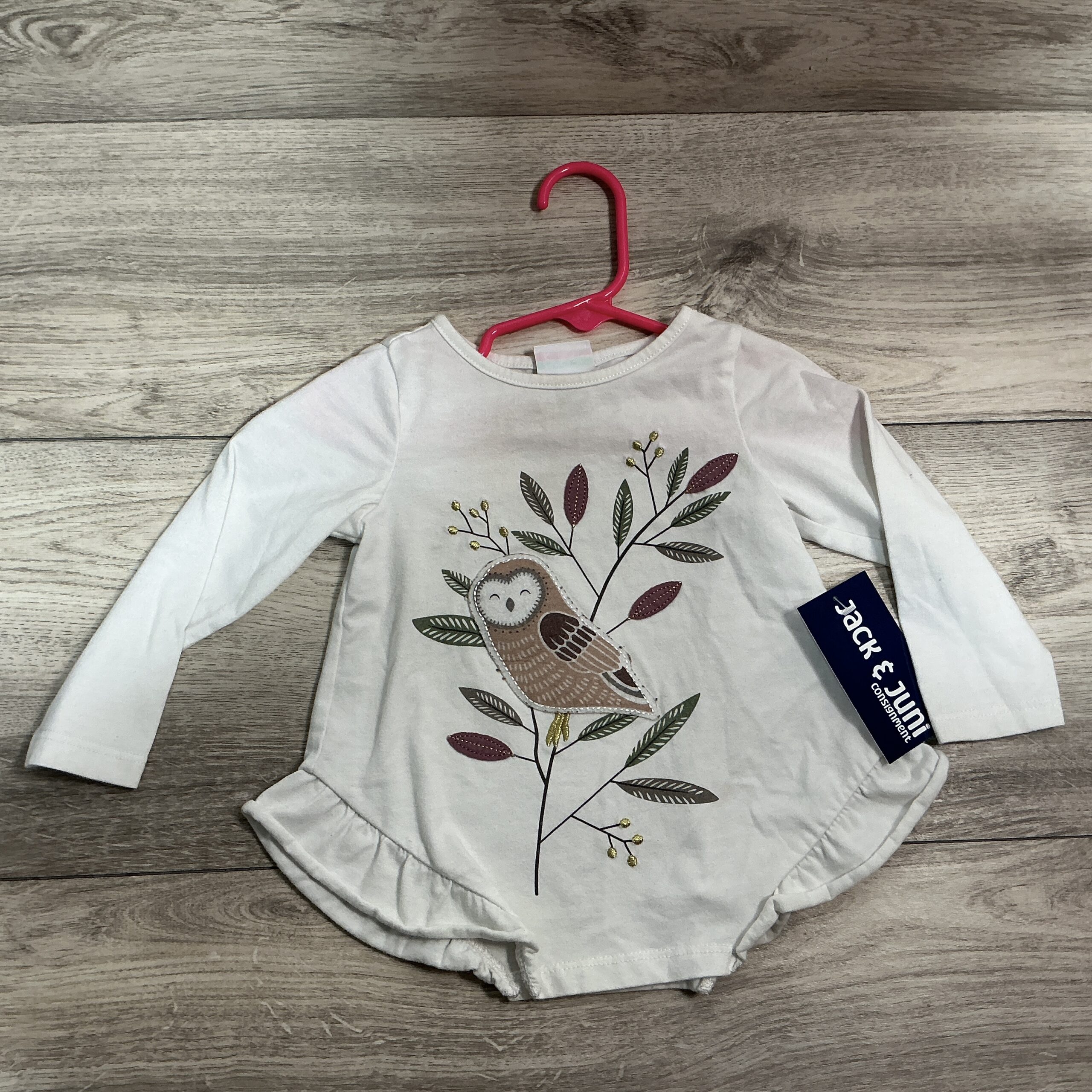 GIRLS - 12 Month - Shirt - Play Clothes