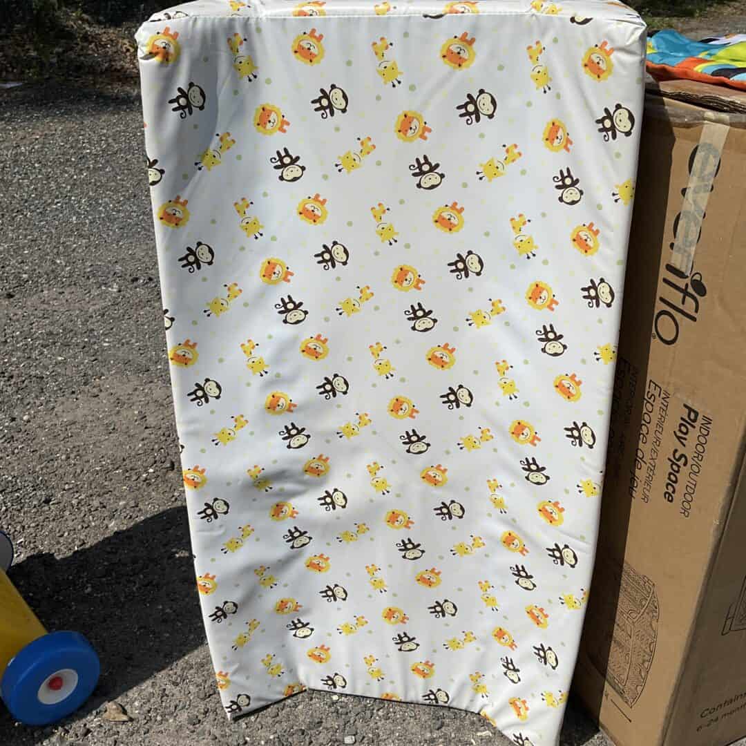 Safari Changing Table Pad