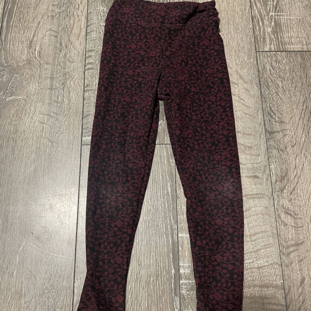 GIRLS – Size S/M (2-8) – Leggings (Not Solid Black)