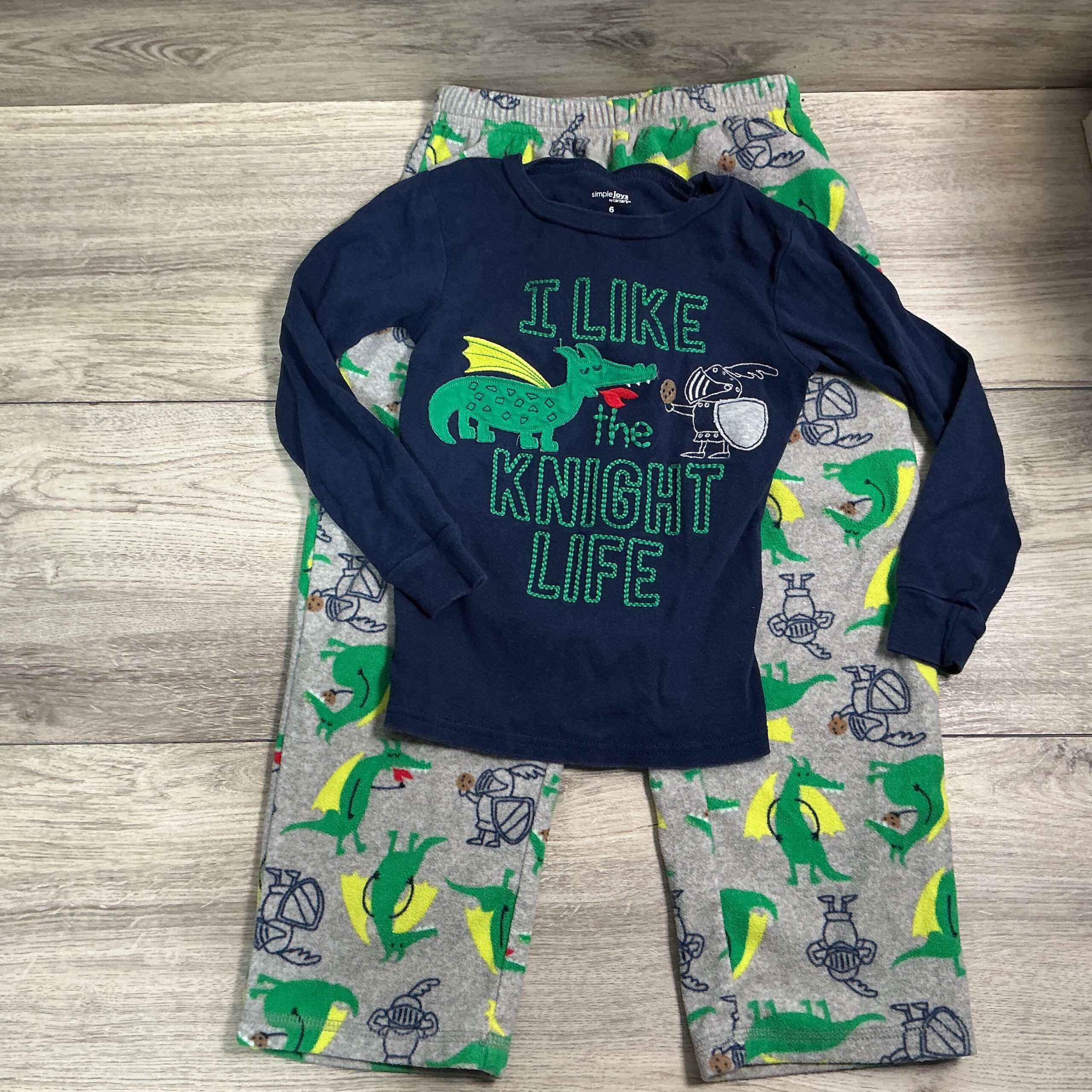 BOYS - Size 6 - PJ’s