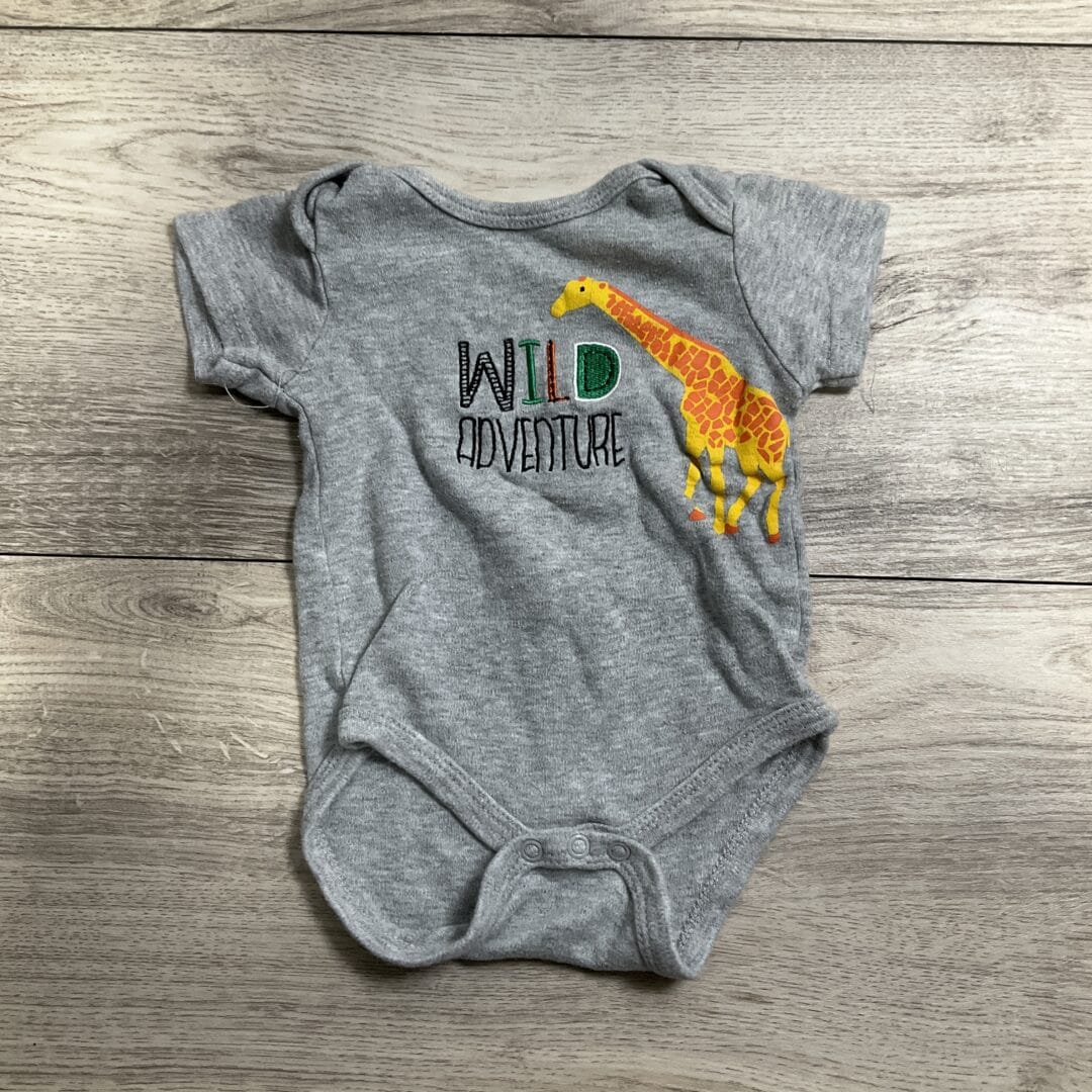 BOYS - 3/6 Month - Onesie
