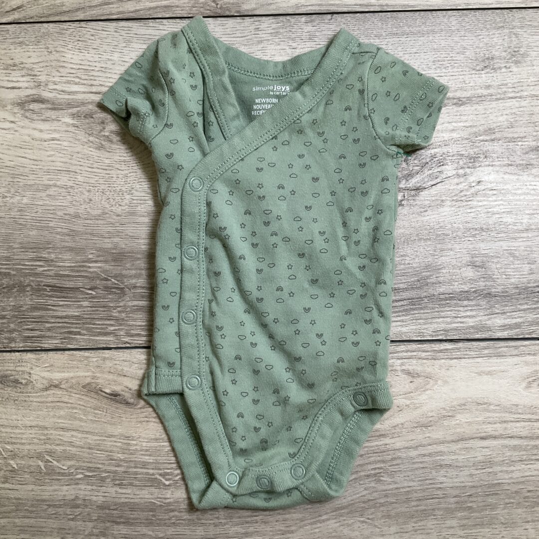 BOYS - Newborn - Onesie