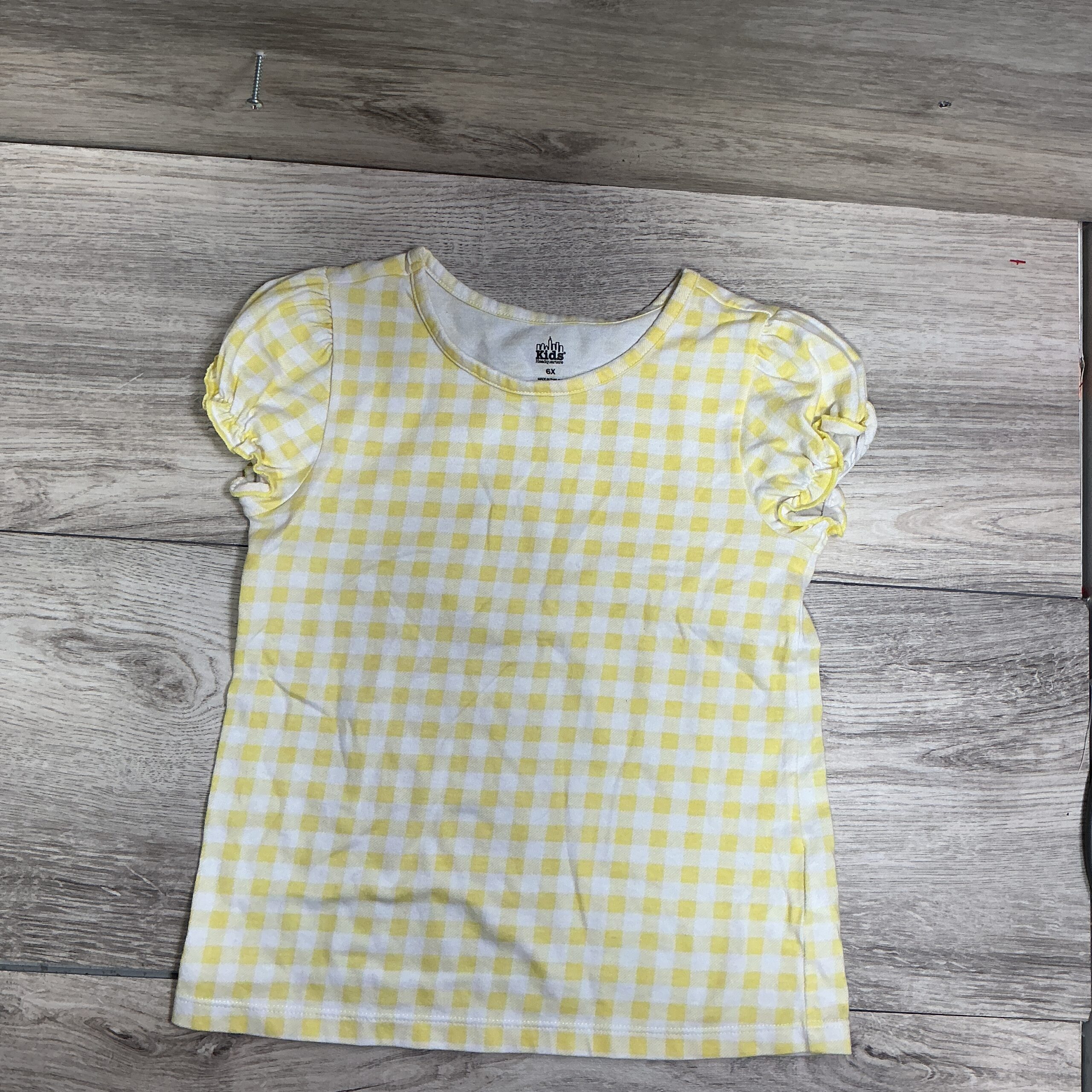 GIRLS - Size 6 - Shirt