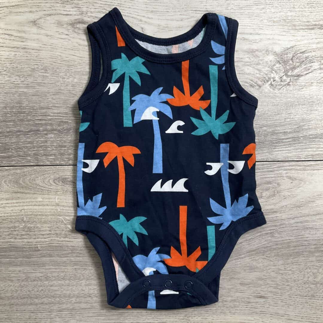 BOYS - 0/3 Month - Onesie
