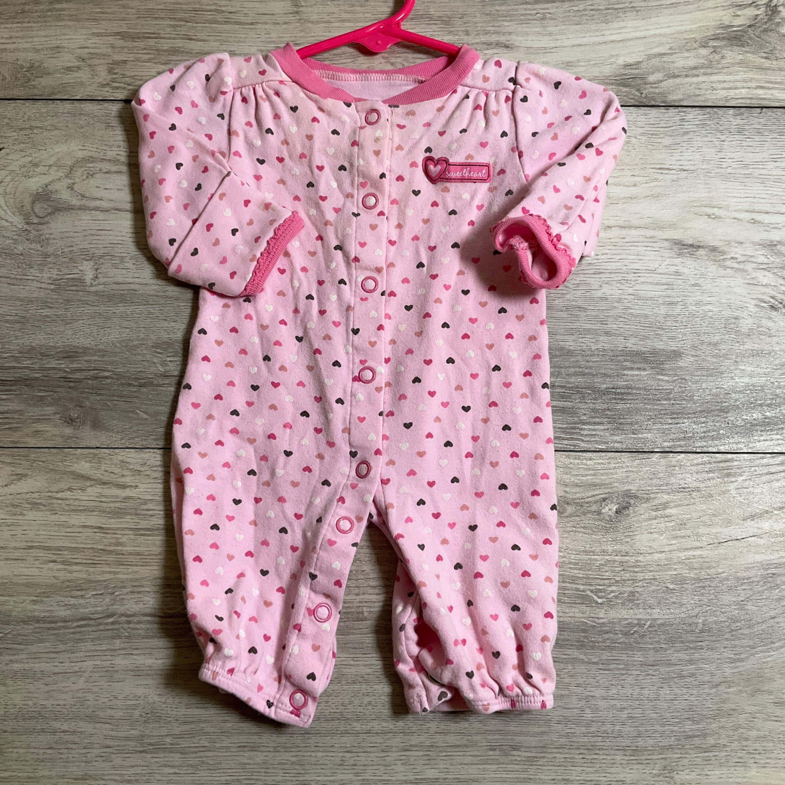 GIRLS - Newborn - Romper