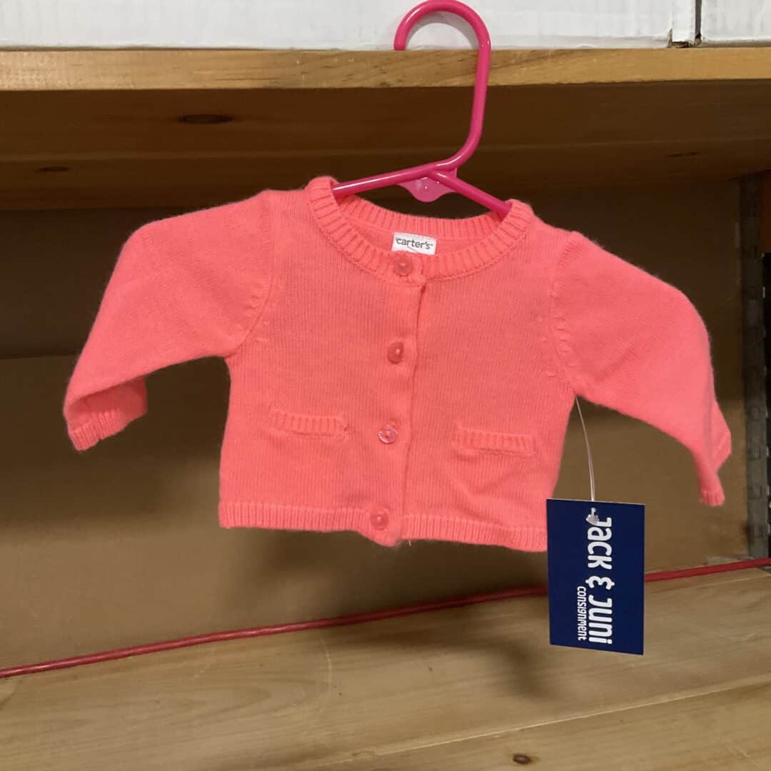 GIRLS - Newborn - Cardigan
