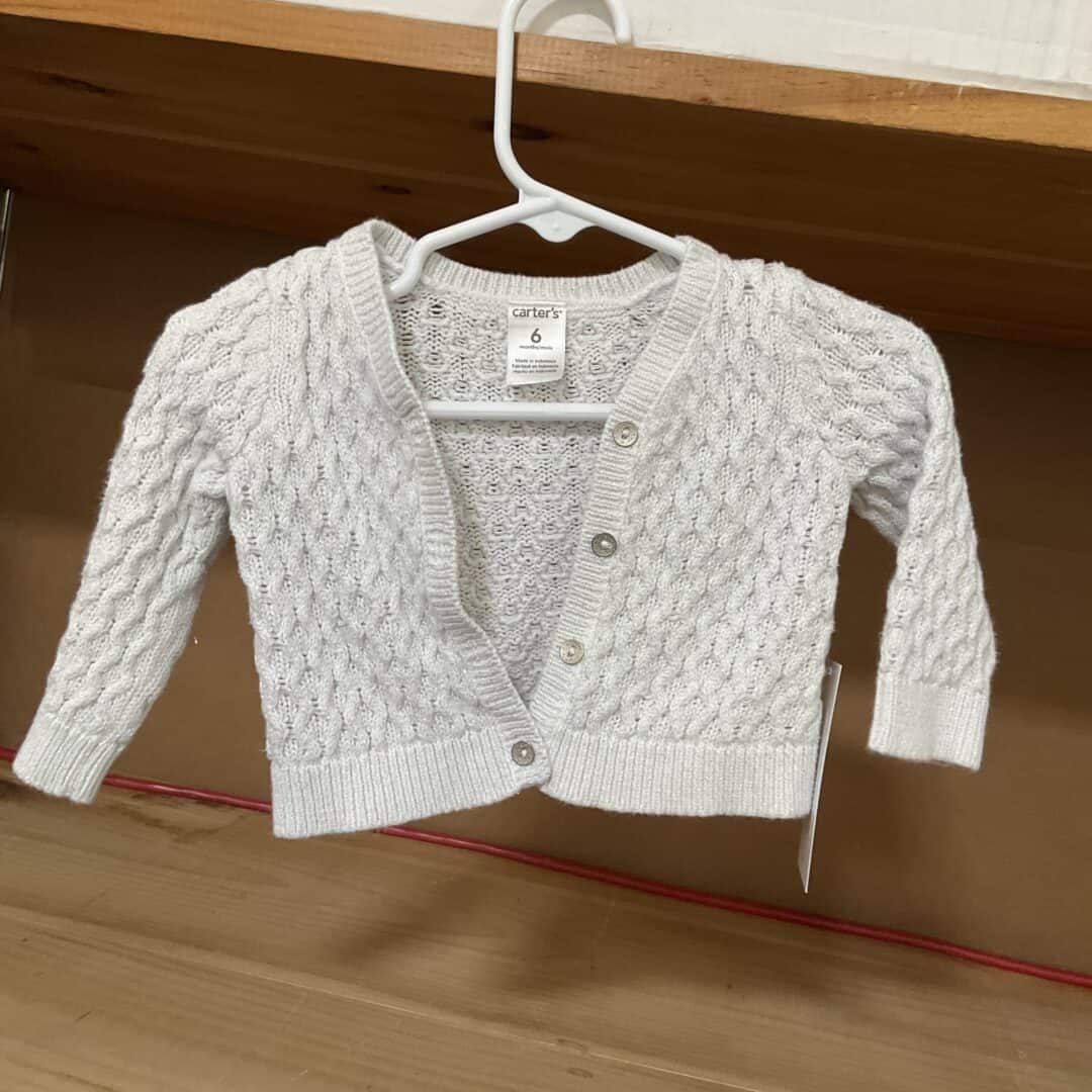 GIRLS - 6 Month - Cardigan