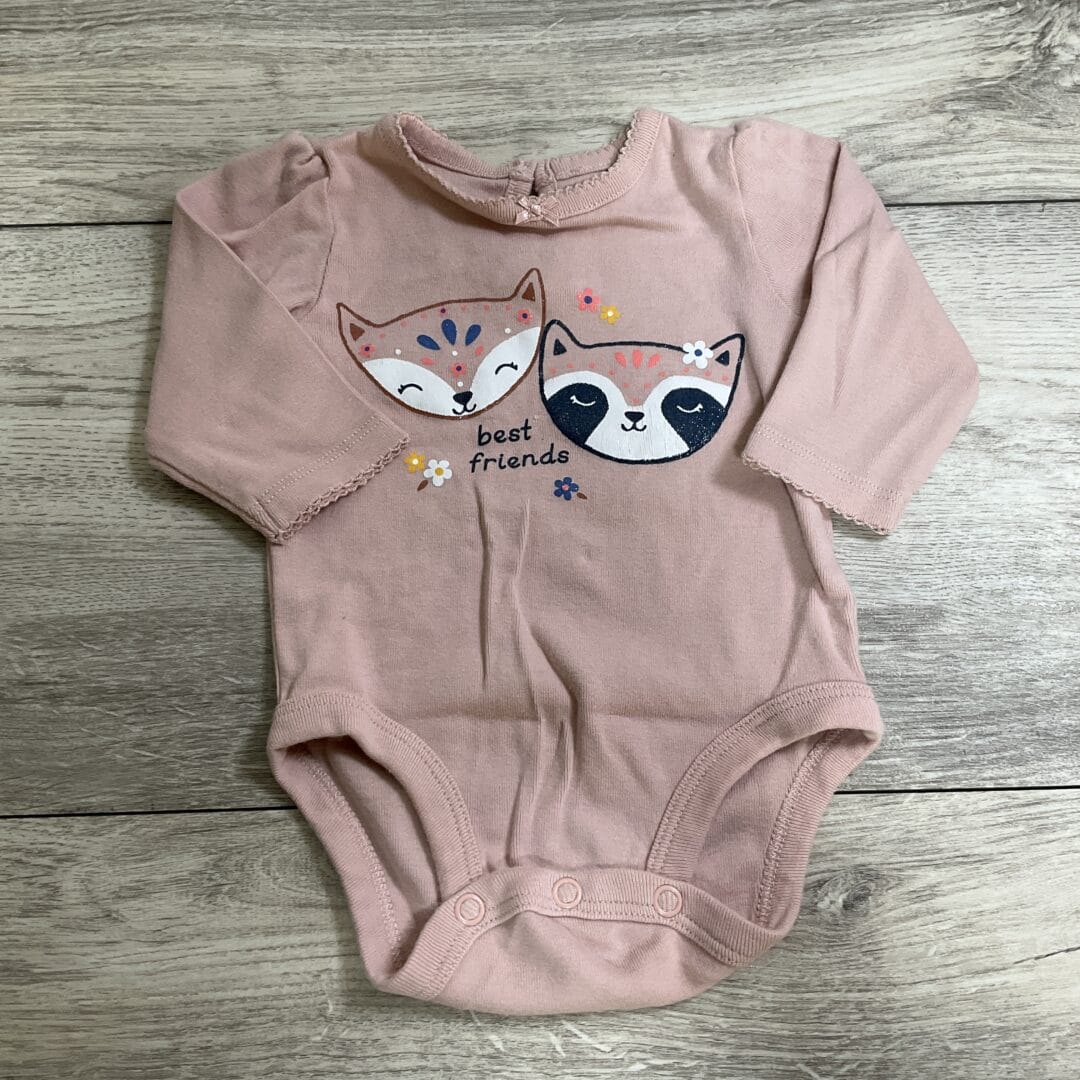 GIRLS - 3 Month - Onesie