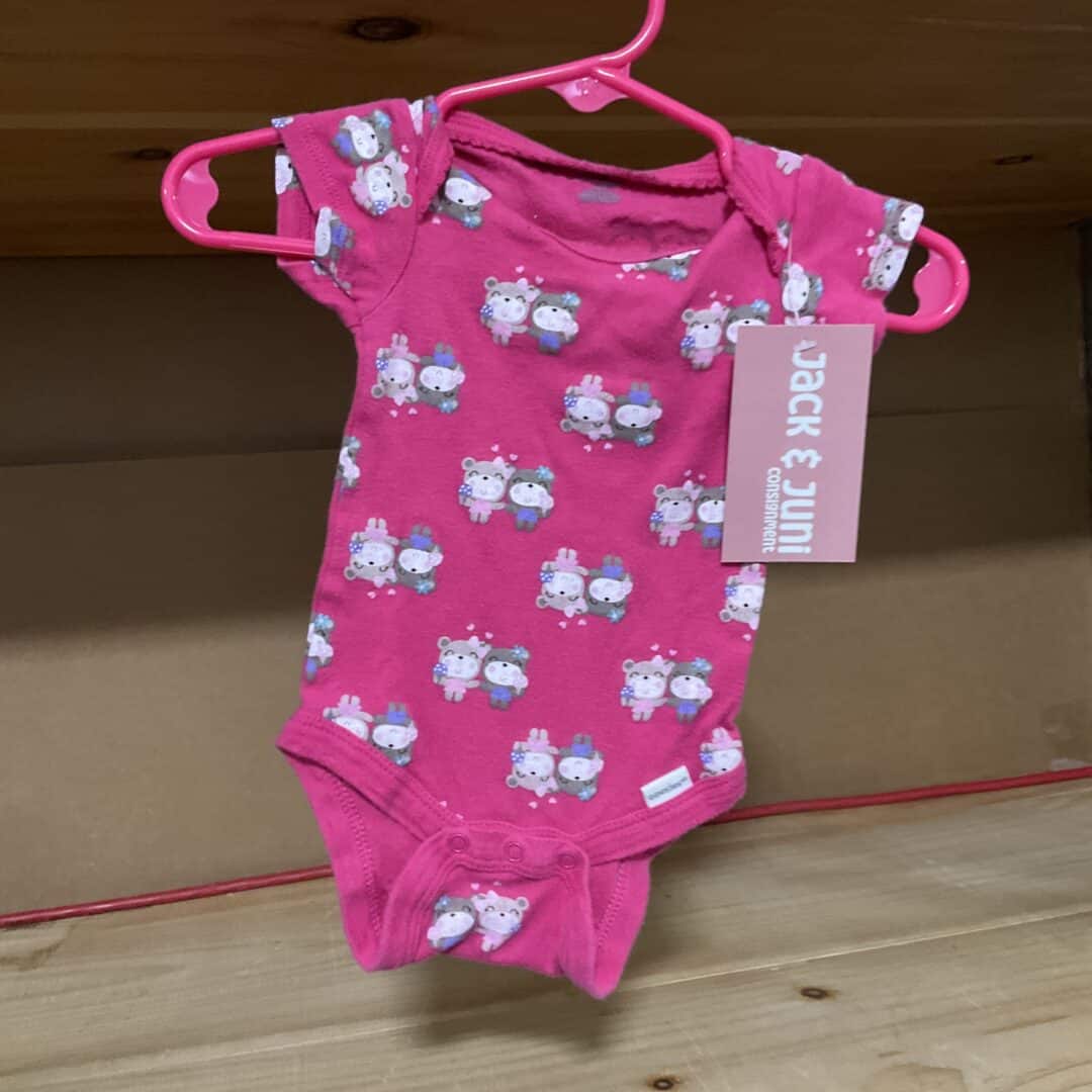 GIRLS - 3/6 Month - Onesie
