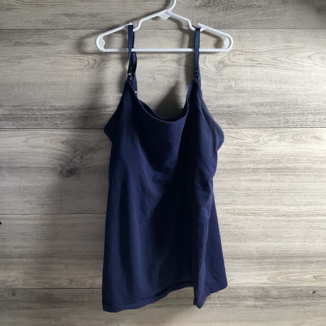 MATERNITY - Size Large - Nursing Tank