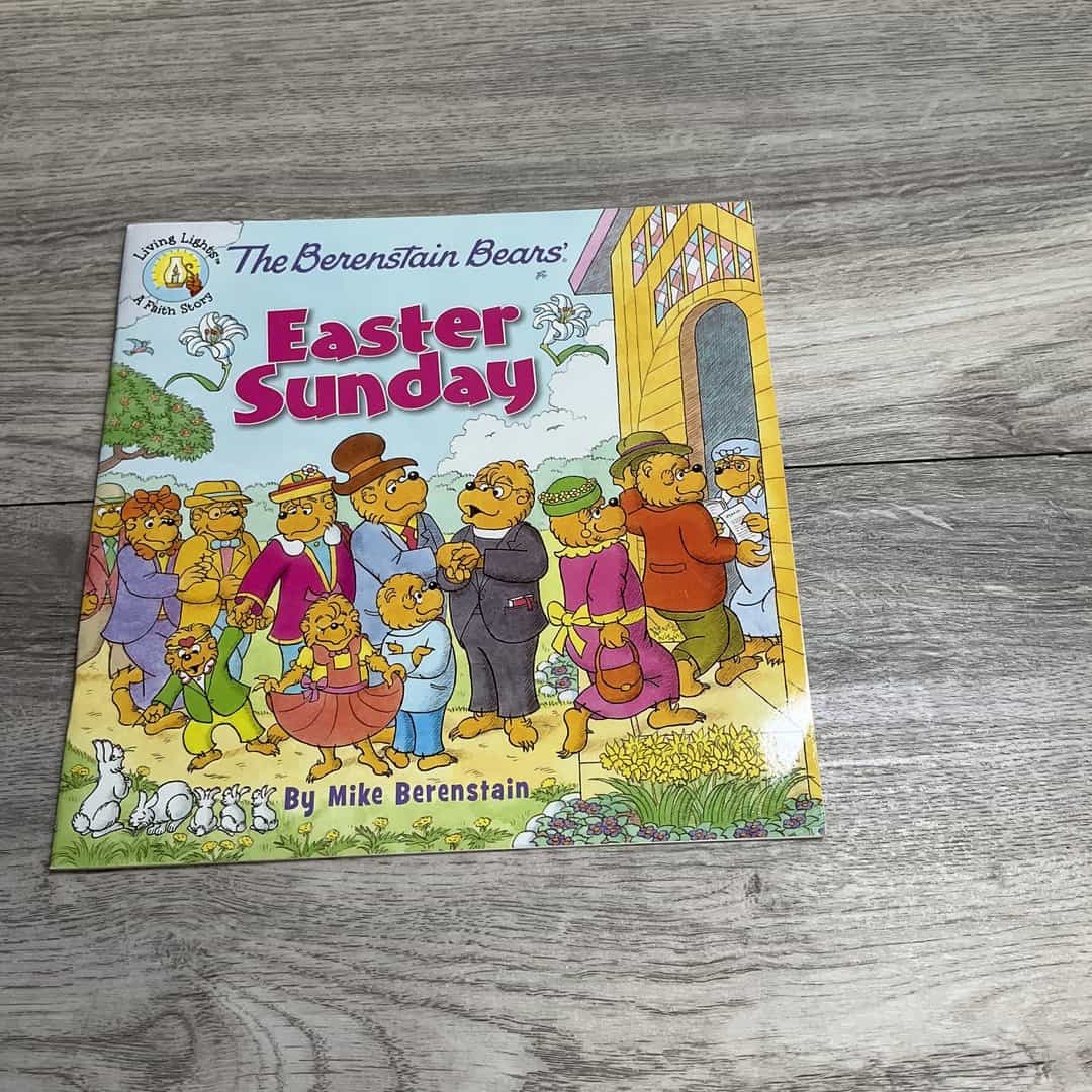 The Berenstain Bears Easter Sunday Book