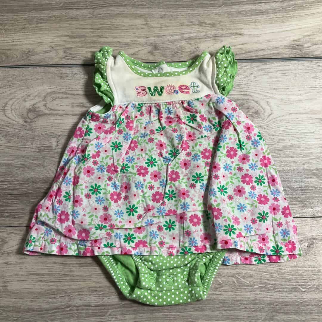 GIRLS - 3 Month - Onesie - Play Clothes Condition