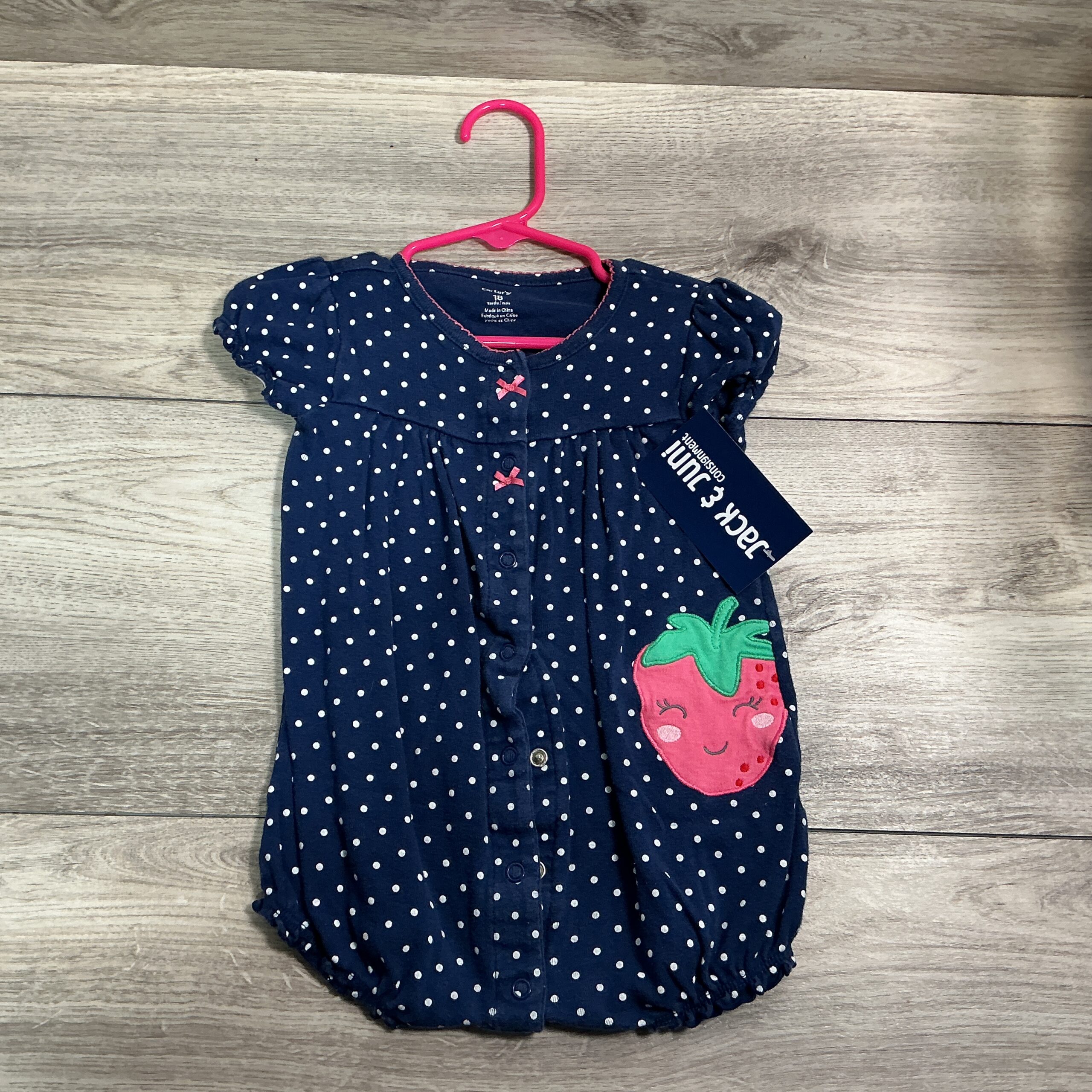 GIRLS - 18 Month - Romper