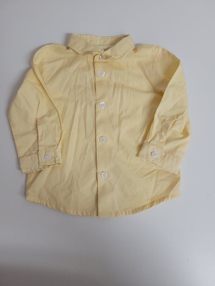 BOYS - #965- 6/9 Months - Shirt - Play Clothes Condition